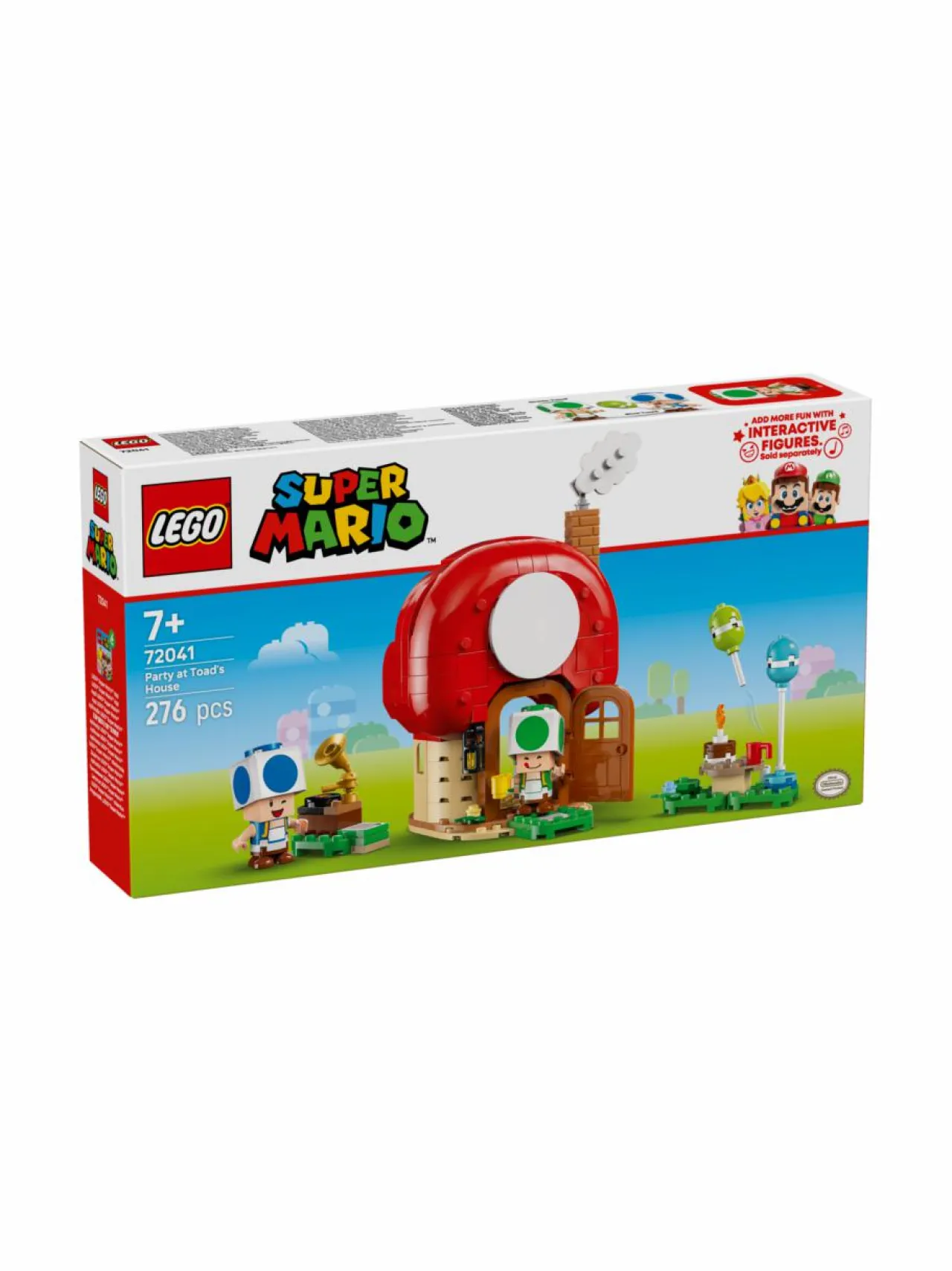 LEGO SUPER MARIO Toad House ja juhlat 72041^ Rakennussarjat