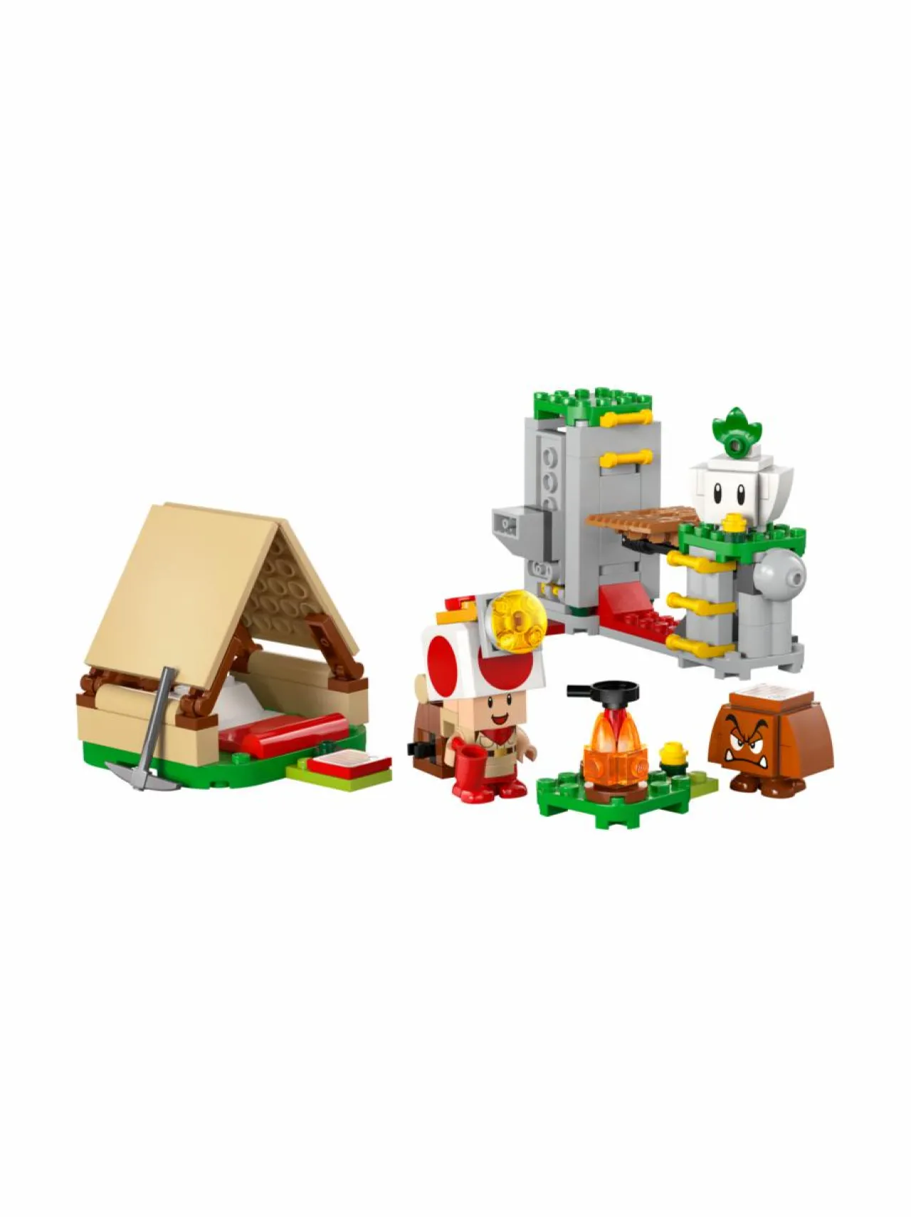 LEGO SUPER MARIO Toad House ja juhlat 72041^ Rakennussarjat
