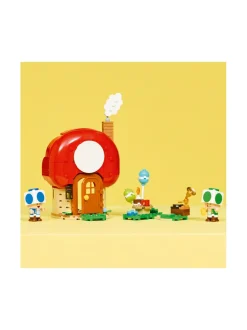 LEGO SUPER MARIO Toad House ja juhlat 72041^ Rakennussarjat