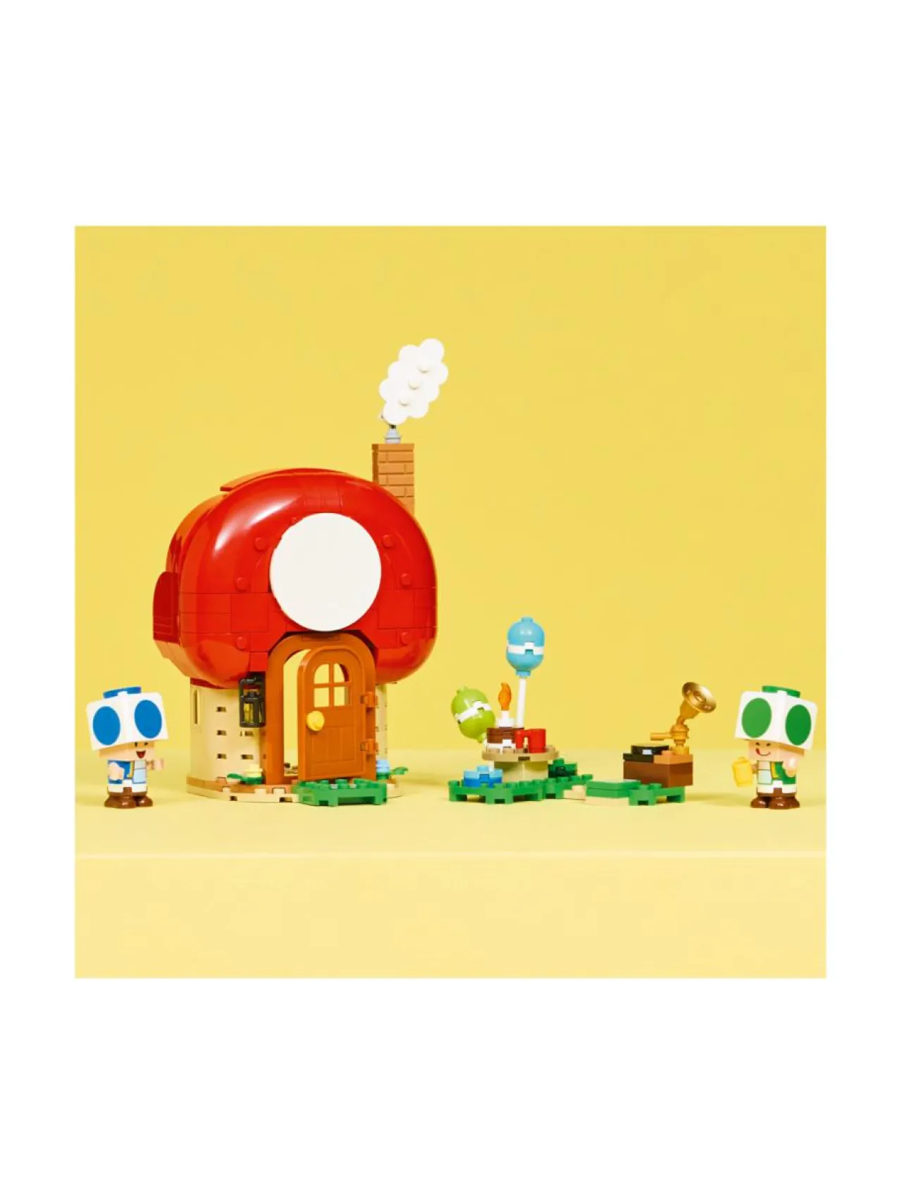 LEGO SUPER MARIO Toad House ja juhlat 72041^ Rakennussarjat