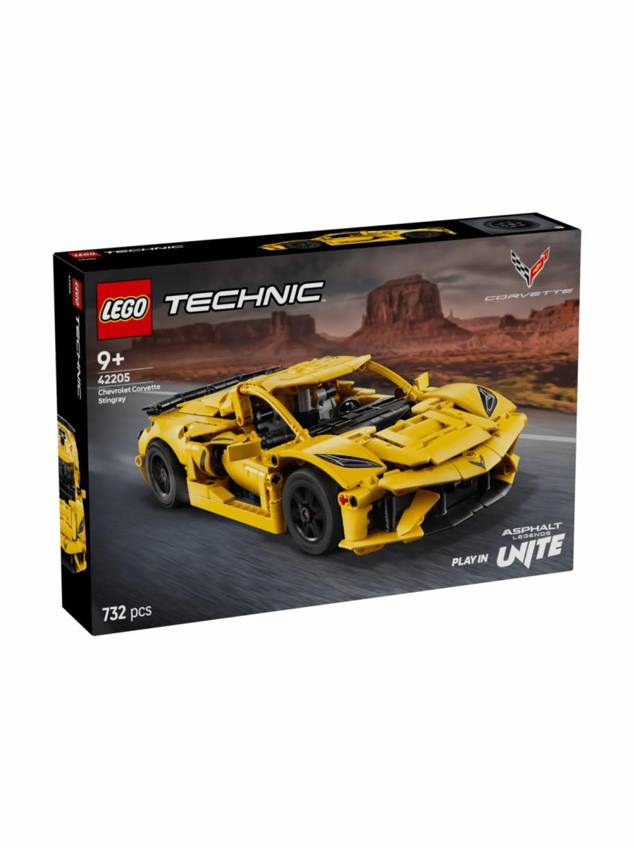 Rakennussarjat<LEGO TECHNIC Chevrolet Corvette Stingray 42205