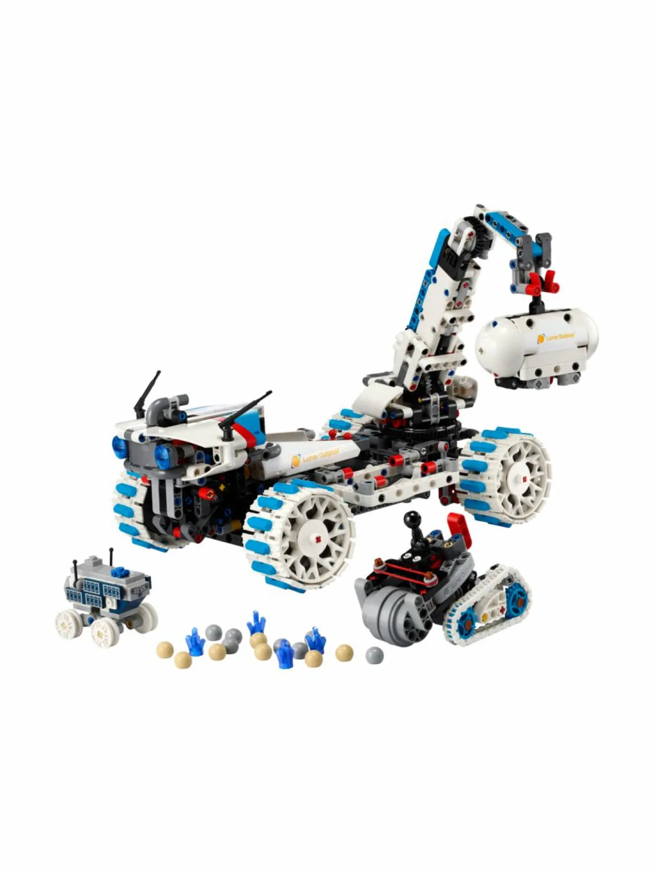 LEGO TECHNIC Lunar Outpost™ ‑avaruusmönkijä 42211^ Rakennussarjat