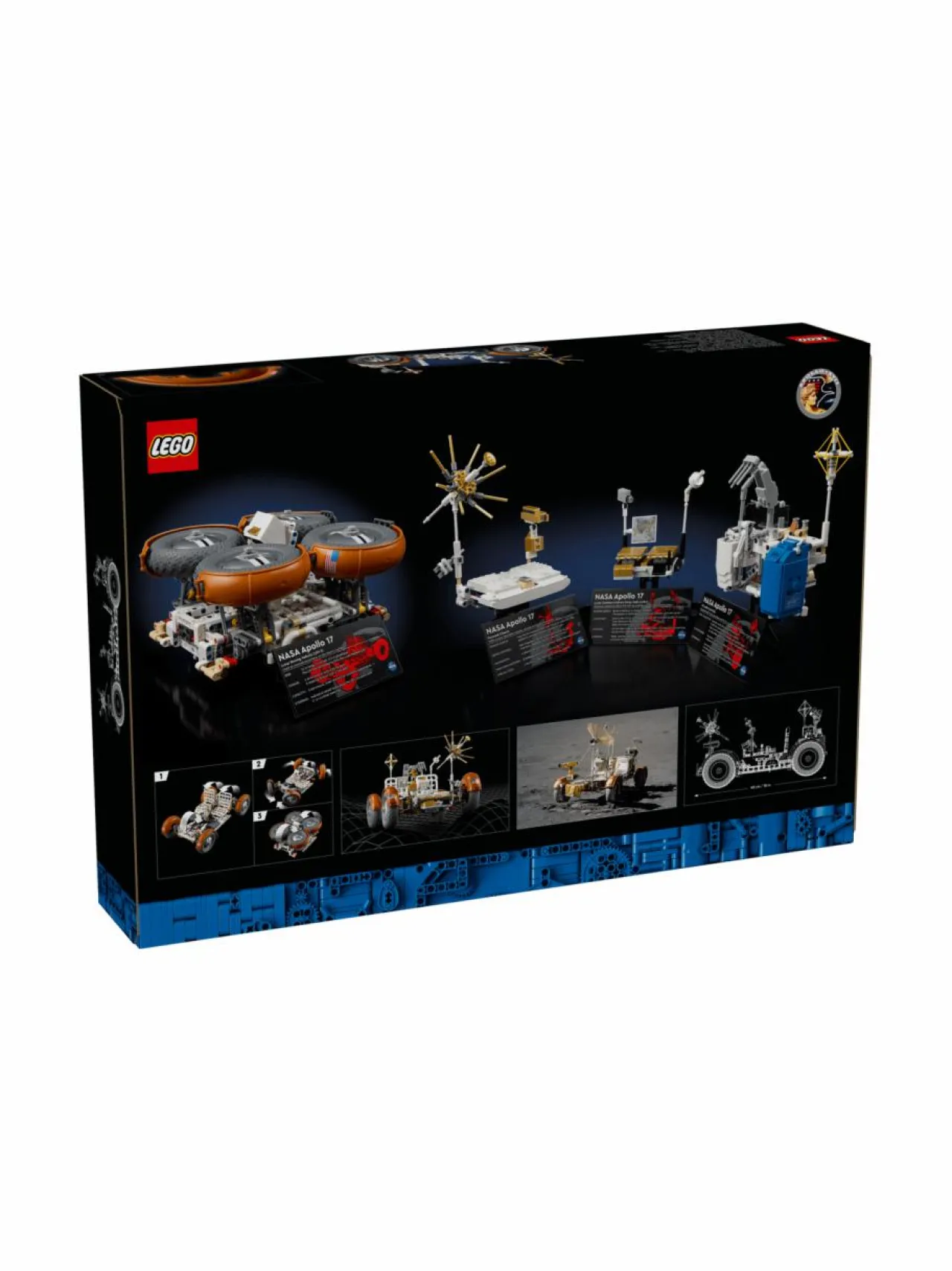 LEGO TECHNIC NASA Apollo – kuuauto 42182^ Rakennussarjat