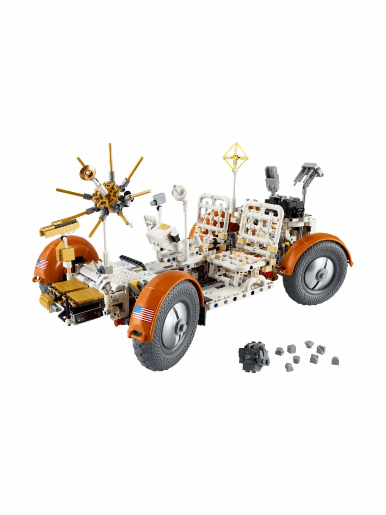 LEGO TECHNIC NASA Apollo – kuuauto 42182^ Rakennussarjat