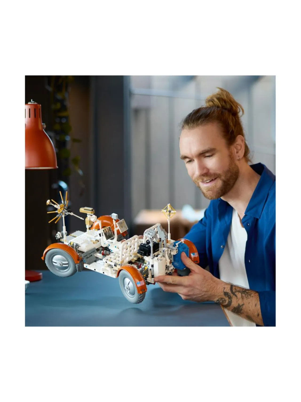 LEGO TECHNIC NASA Apollo – kuuauto 42182^ Rakennussarjat