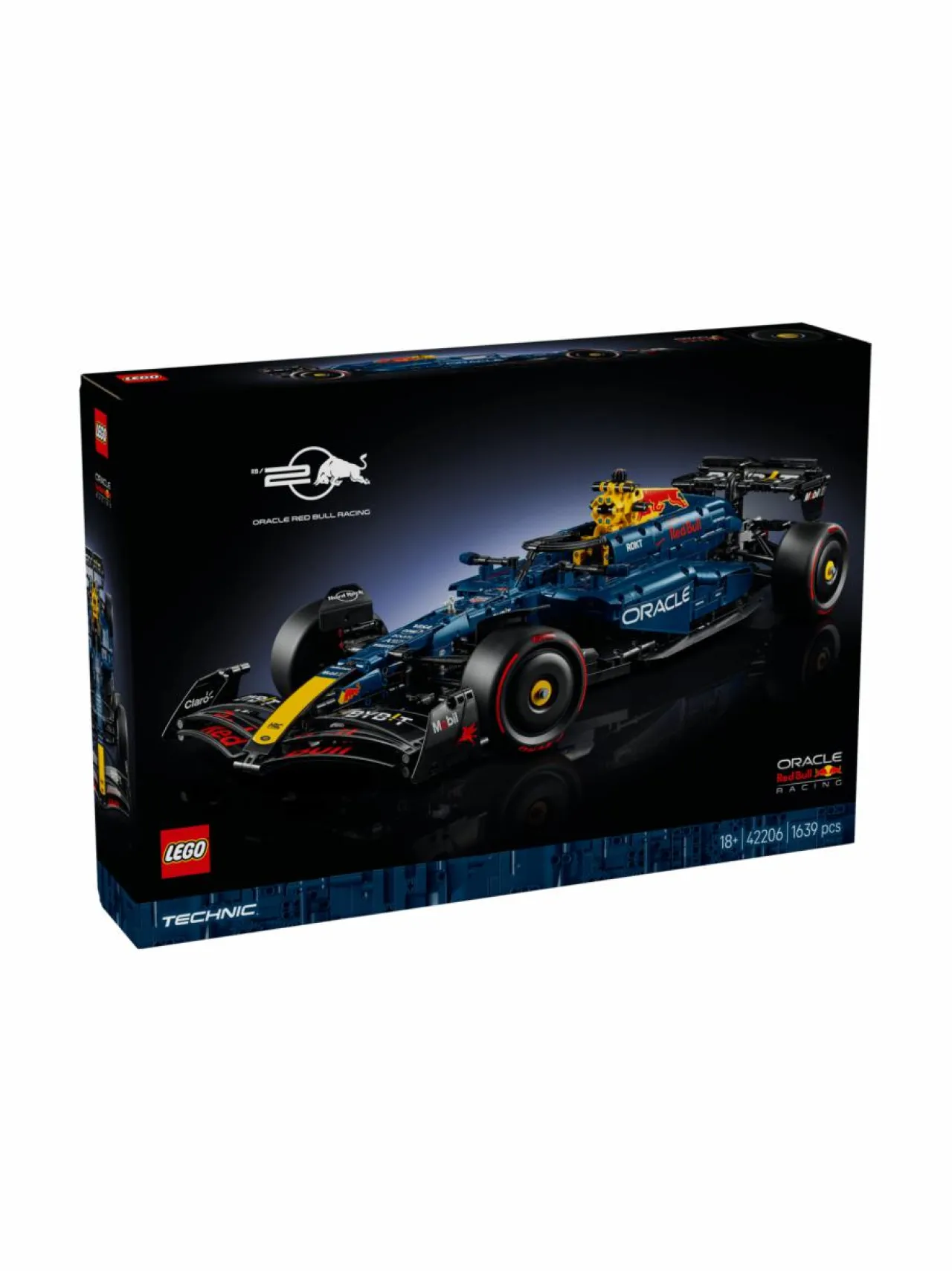 Rakennussarjat<LEGO TECHNIC Oracle Red Bull Racing RB20 F1 ‑auto 42206