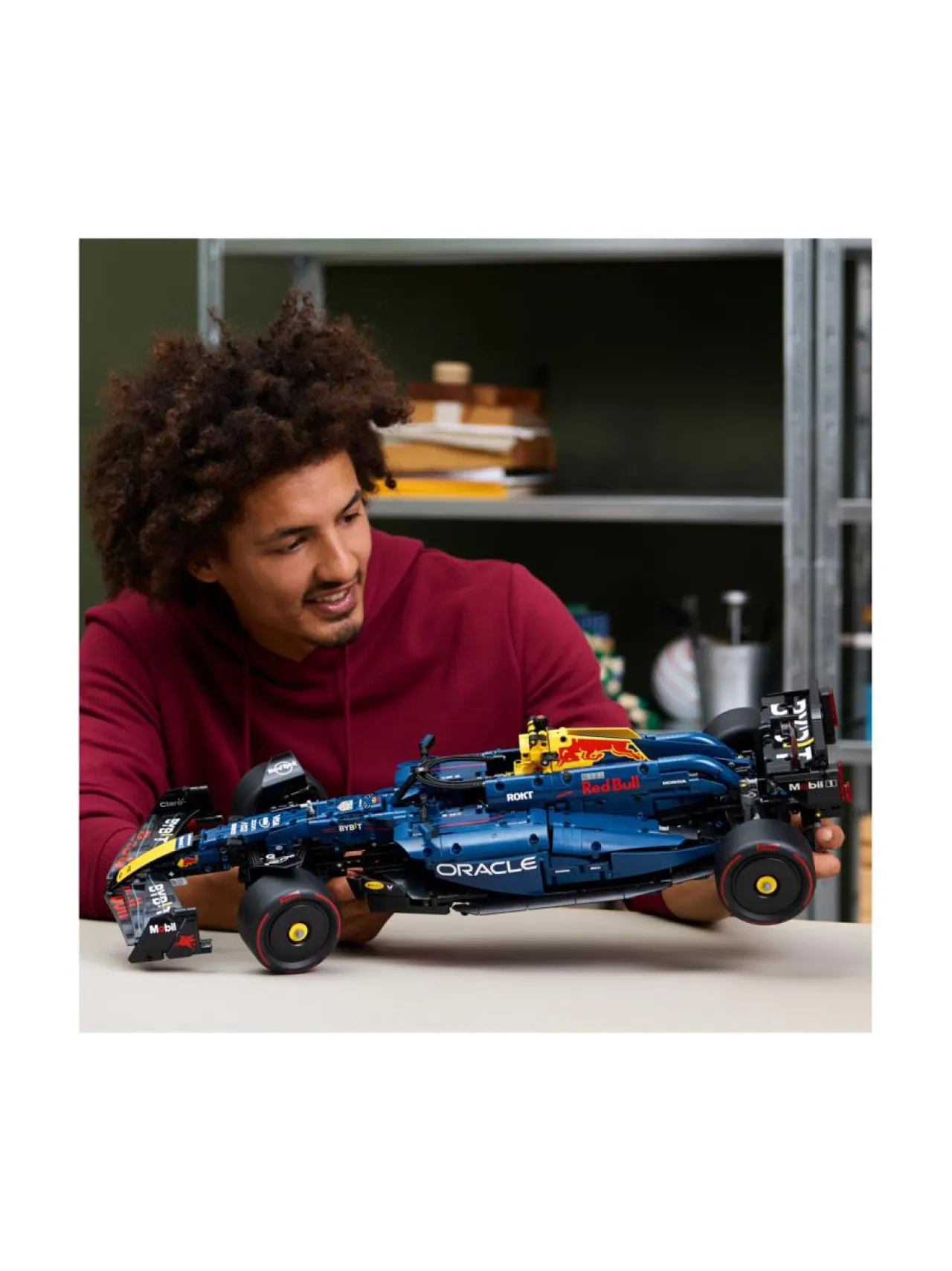 Rakennussarjat<LEGO TECHNIC Oracle Red Bull Racing RB20 F1 ‑auto 42206