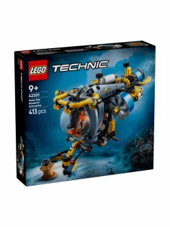 LEGO TECHNIC Syvänmeren tutkimussukellusvene 42201^ Rakennussarjat