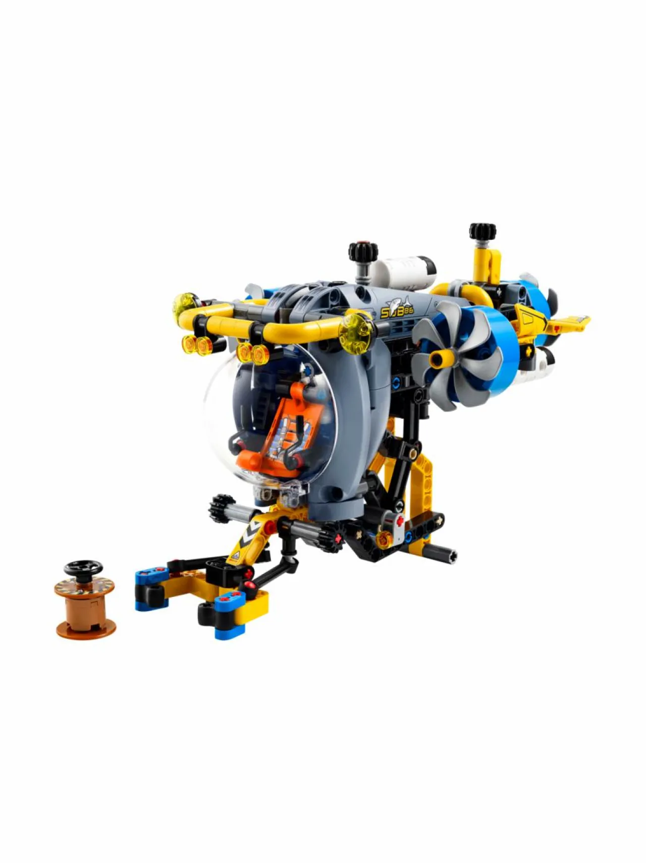 LEGO TECHNIC Syvänmeren tutkimussukellusvene 42201^ Rakennussarjat