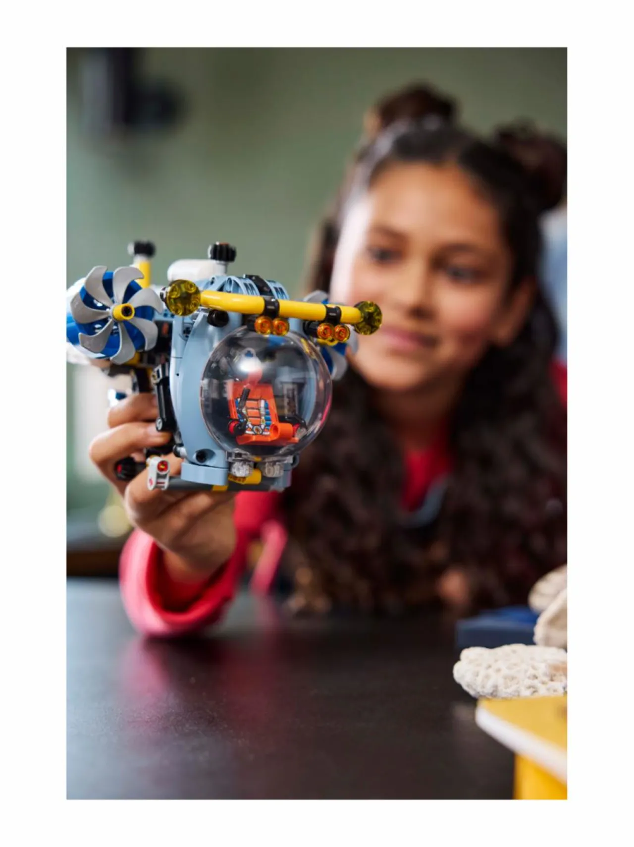 LEGO TECHNIC Syvänmeren tutkimussukellusvene 42201^ Rakennussarjat