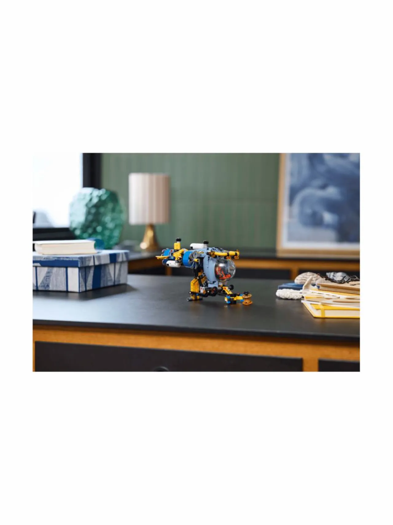LEGO TECHNIC Syvänmeren tutkimussukellusvene 42201^ Rakennussarjat