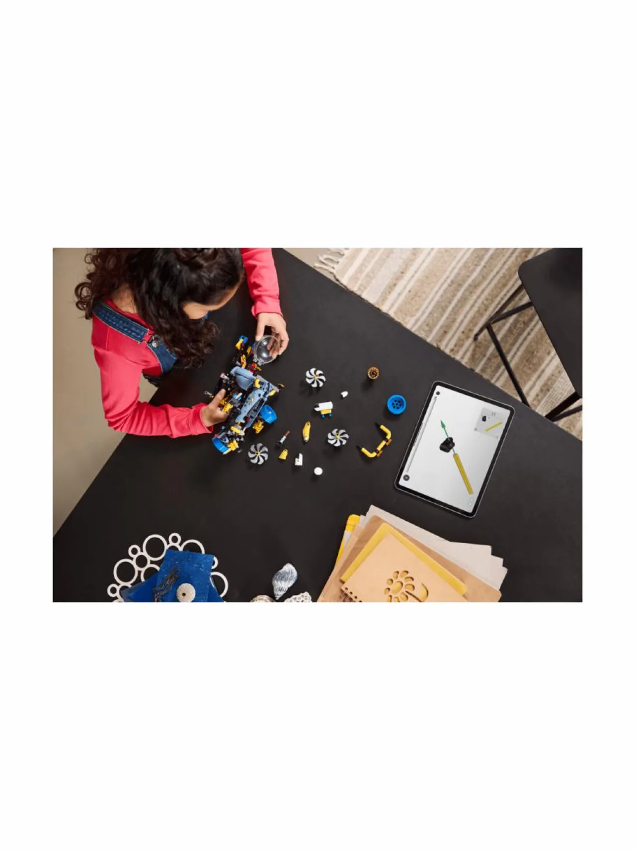 LEGO TECHNIC Syvänmeren tutkimussukellusvene 42201^ Rakennussarjat