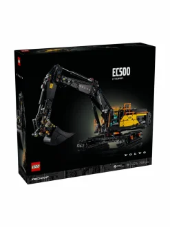 Rakennussarjat<LEGO TECHNIC Volvo EC500 Hybrid ‑kaivukone 42215
