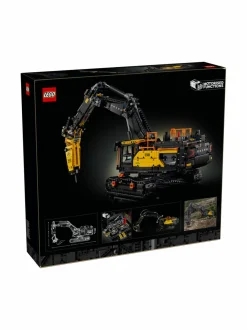 Rakennussarjat<LEGO TECHNIC Volvo EC500 Hybrid ‑kaivukone 42215