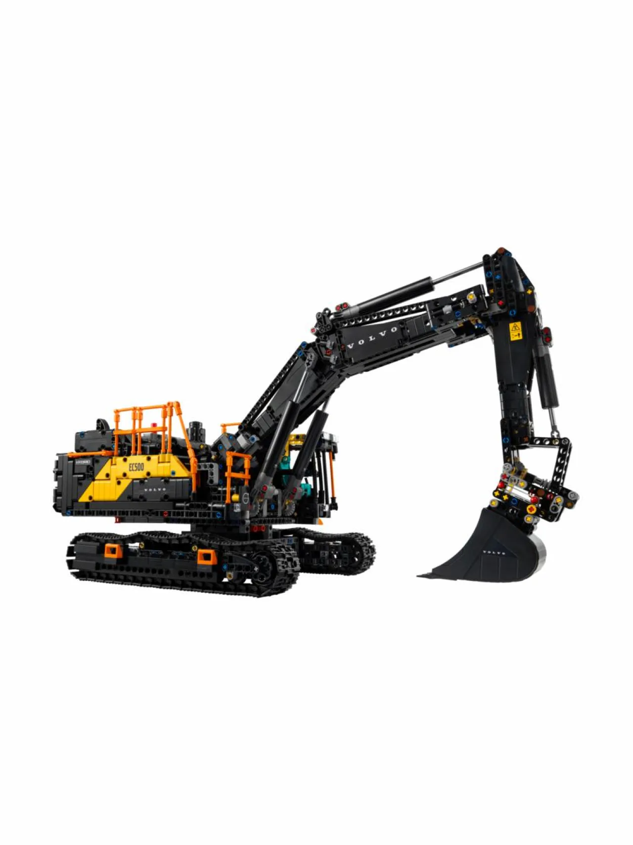 Rakennussarjat<LEGO TECHNIC Volvo EC500 Hybrid ‑kaivukone 42215