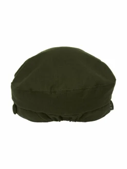 Hatut & Pipot<KN Kati Niemi Lehdokki-pellavahattu 40 OLIVE