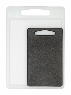 Keittiötarvikkeet<Casa Stockmann Leikkuulautasetti 2-osainen BLACK