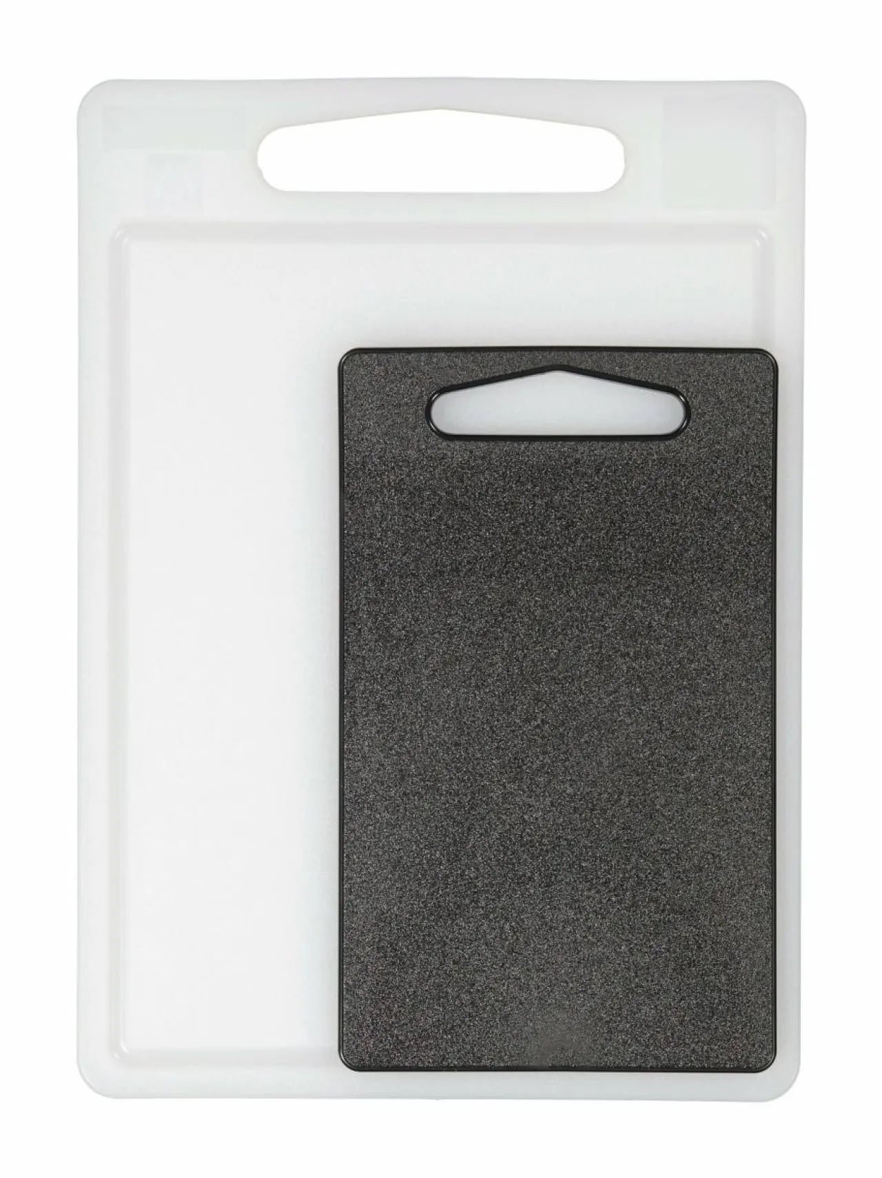 Keittiötarvikkeet<Casa Stockmann Leikkuulautasetti 2-osainen BLACK