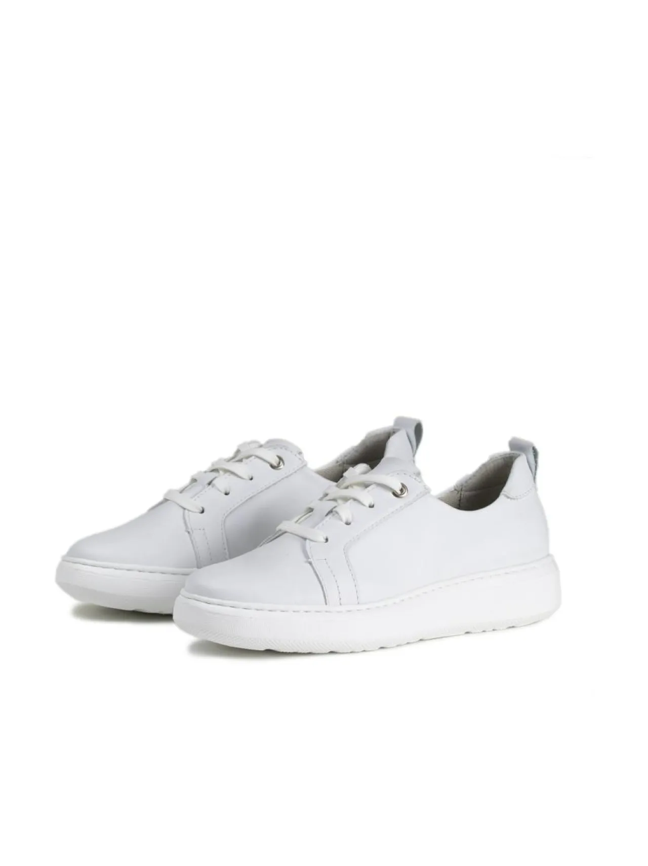 Tennarit & Sneakerit<Pomar LEIMU Naisten sneakerit WHITE NAPPA/WHT SOLE