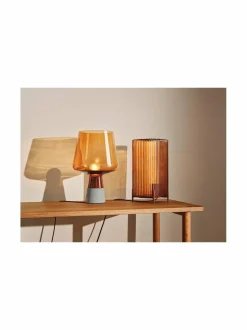 Pöytävalaisimet<Iittala Leimu-pöytävalaisin 380 x 250 mm KUPARI