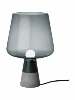 Pöytävalaisimet<Iittala Leimu-pöytävalaisin 300 x 200 mm HARMAA