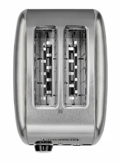 Leivänpaahtimet<KitchenAid Leivänpaahdin STAINLESS STEEL