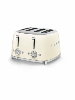Smeg Leivänpaahdin, 4 viipaleelle^ Leivänpaahtimet