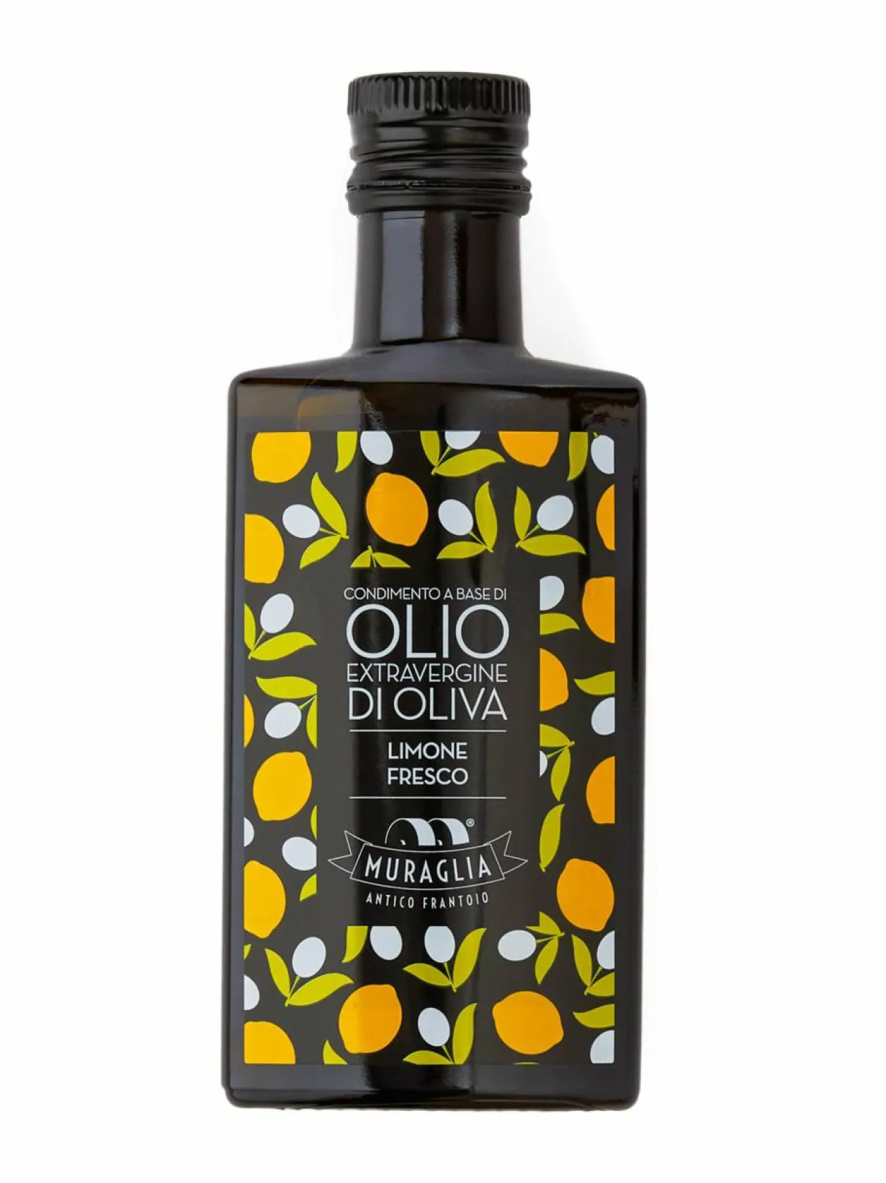 Frantoio Muraglia Lemon extra-neitsytoliiviöljy, 200 ml^ Öljyt & Mausteet