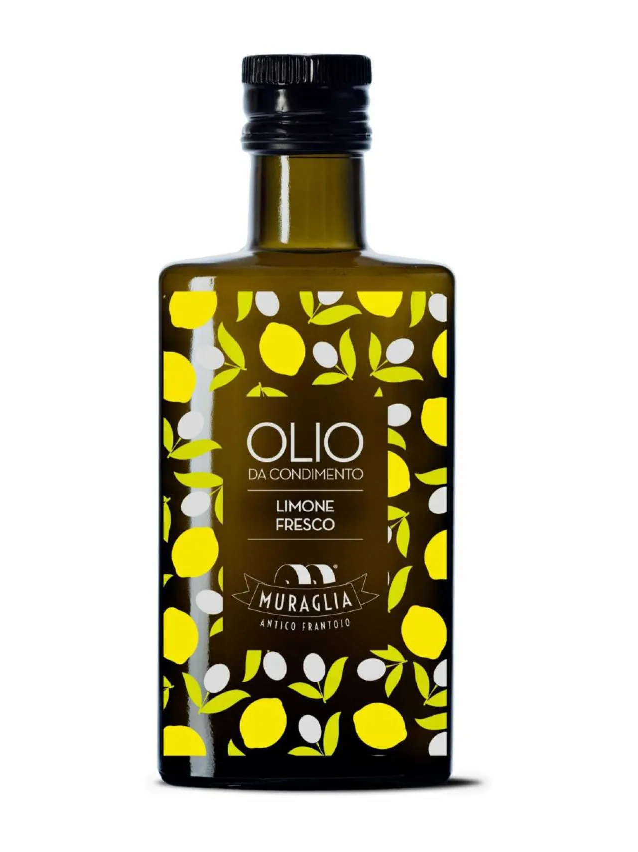 Frantoio Muraglia Lemon extra-neitsytoliiviöljy, 200 ml^ Öljyt & Mausteet