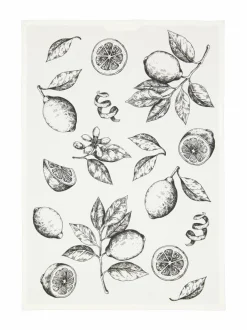 Casa Stockmann Lemon -keittiöpyyhe^ Keittiö- & Kattaustekstiilit