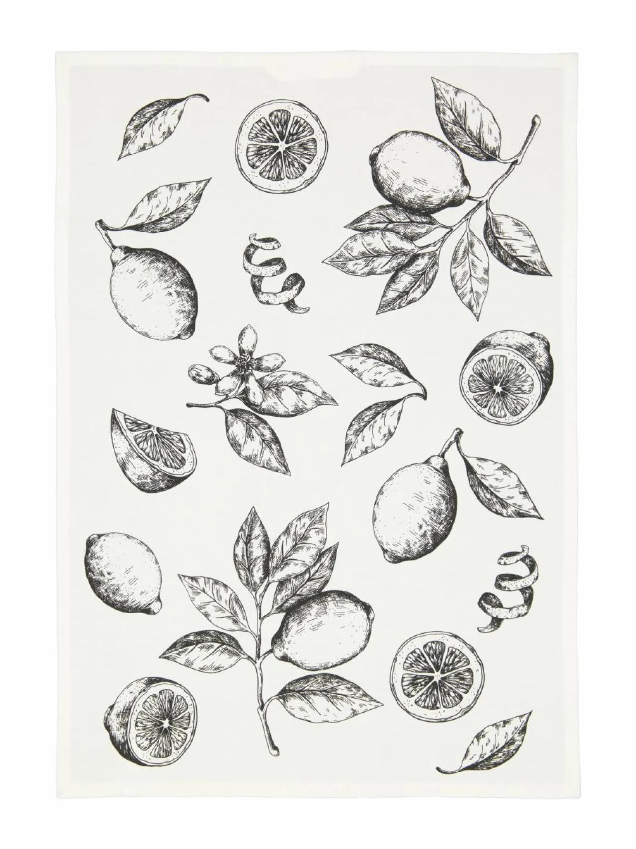 Casa Stockmann Lemon -keittiöpyyhe^ Keittiö- & Kattaustekstiilit
