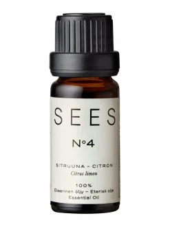 Sees Lemon-eteerinen öljy 10 ml^ Huonetuoksut & Tuoksukynttilät