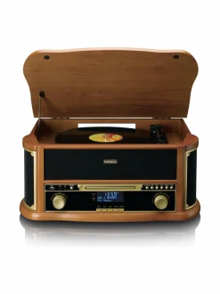 Audio<Lenco TCD-2571 Retroradio PUU