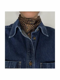 Huivit & Kaulaliinat<lescarf Leo Scarf -silkkihuivi LEOPARD PRINT