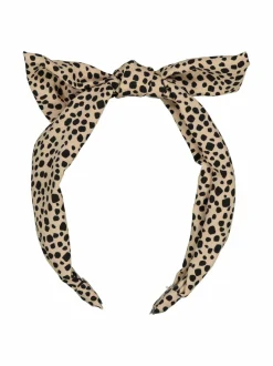 Korut & Hiuskoristeet<Rockahula Tie -hiuspanta LEOPARD