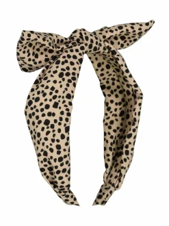 Korut & Hiuskoristeet<Rockahula Tie -hiuspanta LEOPARD