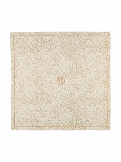 Huivit & Kaulaliinat<lescarf Leo-silkkihuivi CREAM &AMP; BEIGE (LEOPARD PRINT)