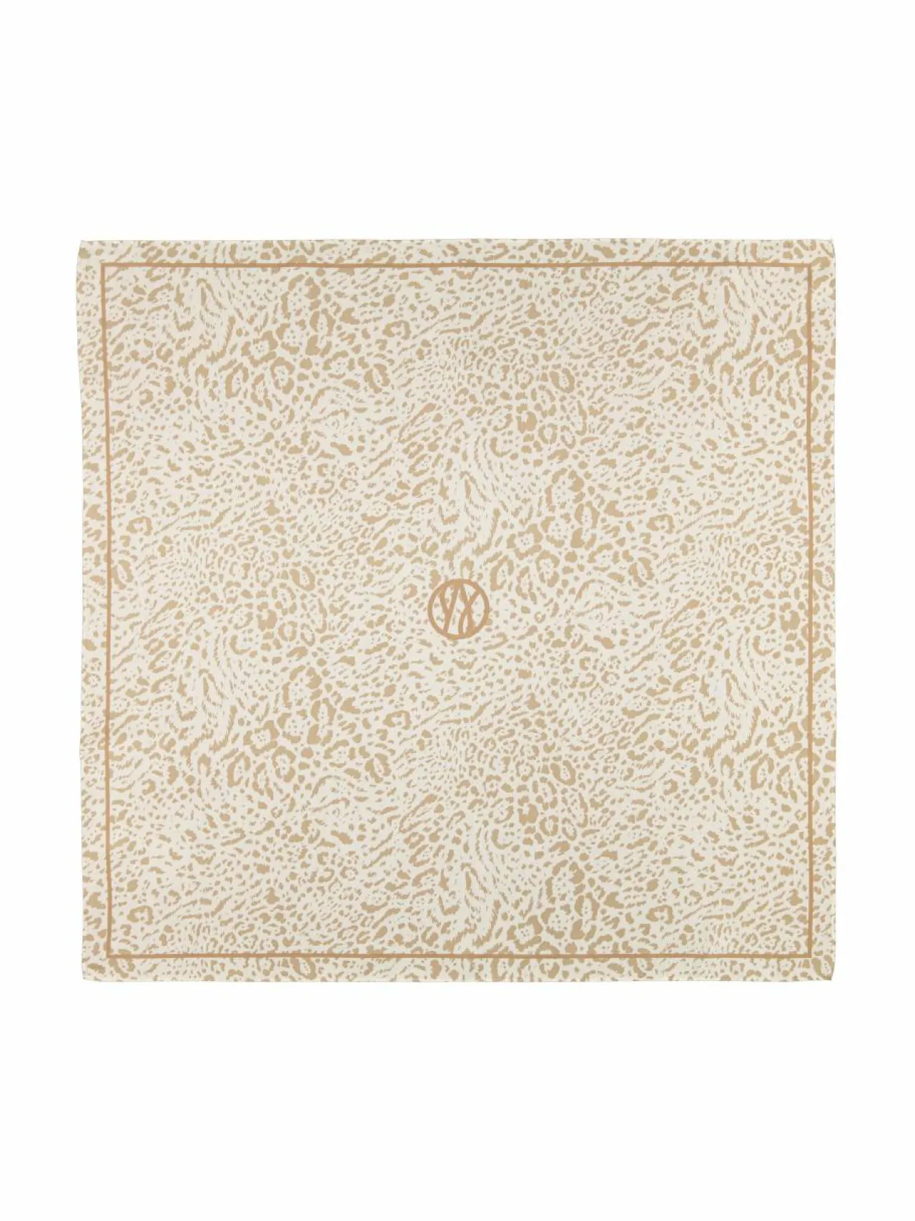 Huivit & Kaulaliinat<lescarf Leo-silkkihuivi CREAM & BEIGE (LEOPARD PRINT)