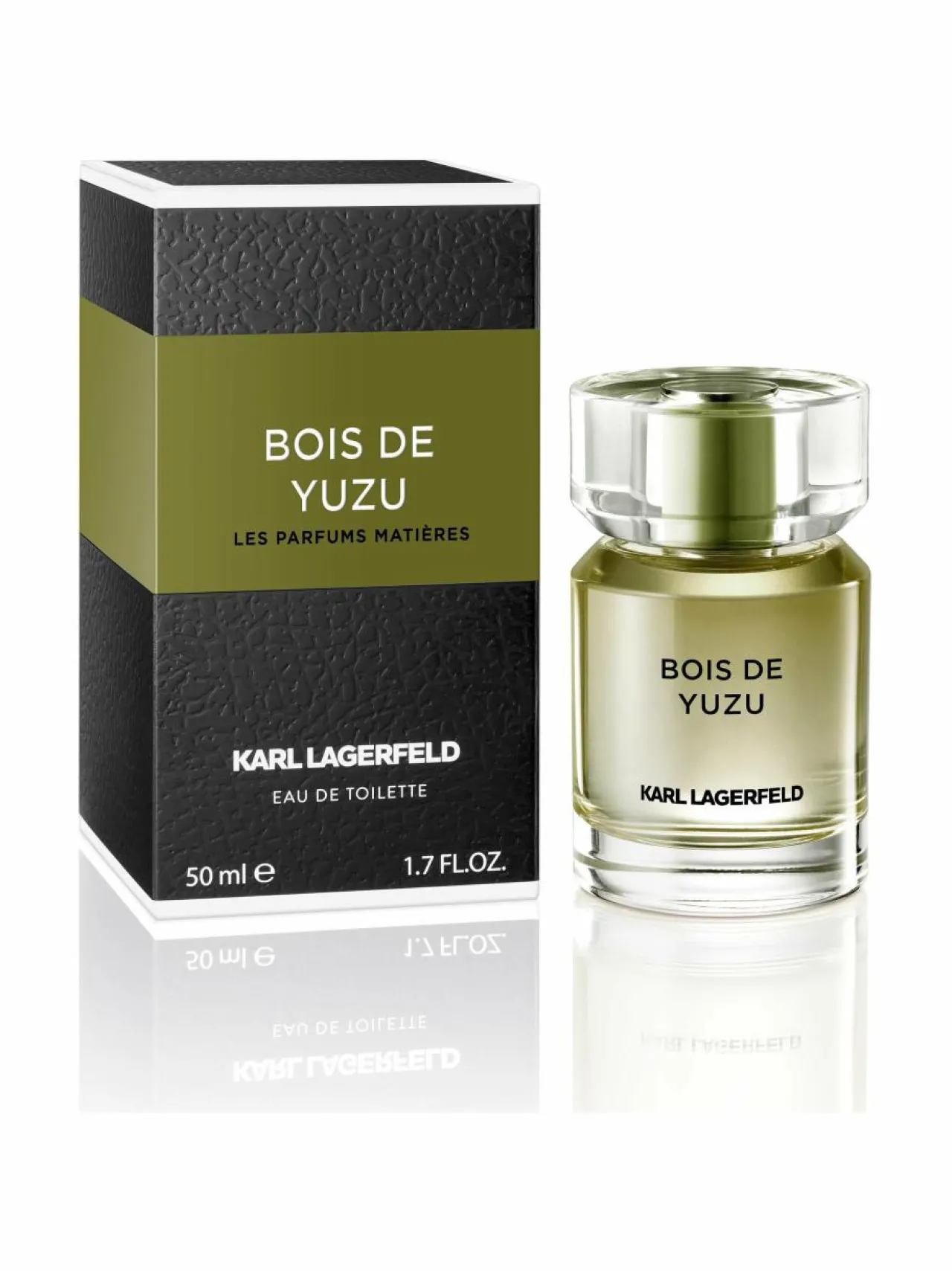 Karl Lagerfeld Les Matieres Bois de Yuzu EdT -tuoksu 50 ml^ Tuoksut|Miehet