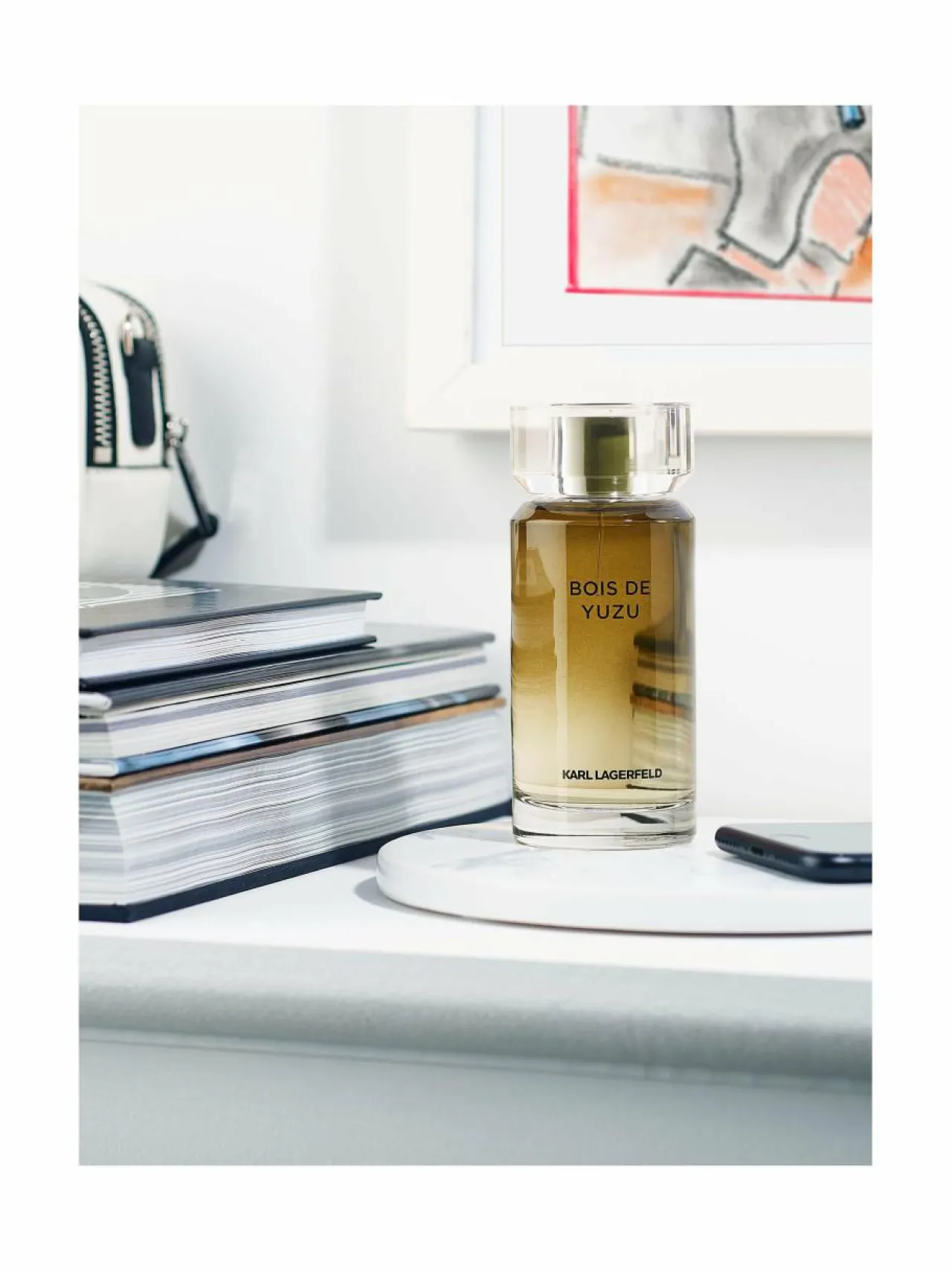 Karl Lagerfeld Les Matieres Bois de Yuzu EdT -tuoksu 50 ml^ Tuoksut|Miehet