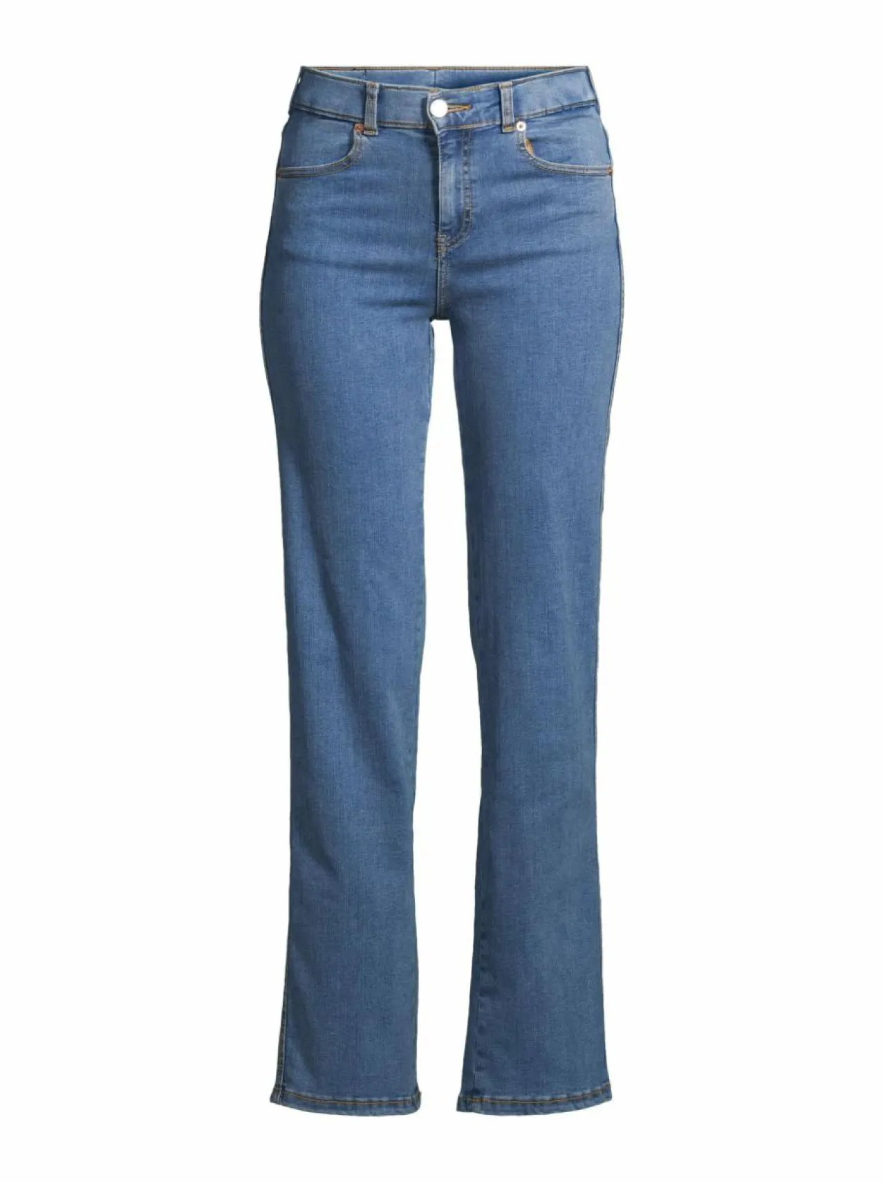 Farkut<Dr.Denim Lexy Straight -farkut V21 PYKE MID PLAIN