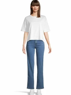 Farkut<Dr.Denim Lexy Straight -farkut V21 PYKE MID PLAIN