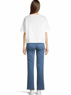 Farkut<Dr.Denim Lexy Straight -farkut V21 PYKE MID PLAIN