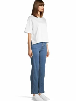 Farkut<Dr.Denim Lexy Straight -farkut V21 PYKE MID PLAIN