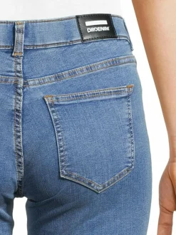 Farkut<Dr.Denim Lexy Straight -farkut V21 PYKE MID PLAIN