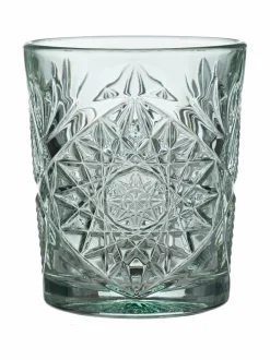 Lasit<Hobstar Libbey Dof -lasi 350 ml EBONY GREEN