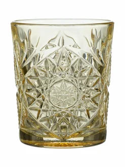 Lasit<Hobstar Libbey Dof -lasi 350 ml PALE YELLOW