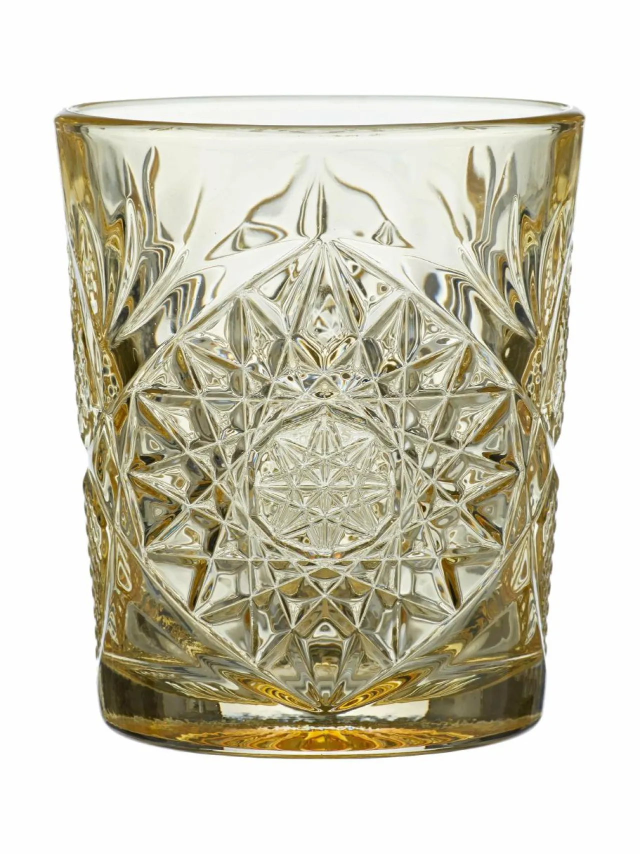Lasit<Hobstar Libbey Dof -lasi 350 ml PALE YELLOW