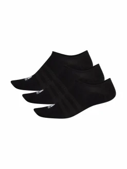 Urheiluasusteet<adidas Performance Light No-Show-sukat 3-pack BLACK/BLAC BLACK/BLACK/BLACK