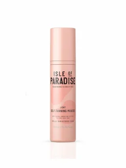 Isle of Paradise Self Tanning Mousse -karttavärillinen itseruskettava vaahto^ Aurinkotuotteet